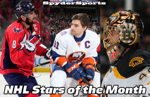 Stars of the Month - January, 2015