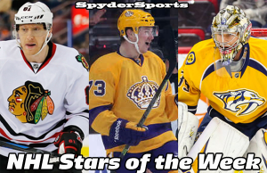 NHL Stars of the Week – February 16, 2015
