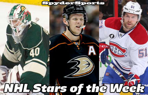 NHL Stars of the Week - February 9, 2015