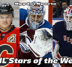 NHL Stars of the Week – March 9, 2015