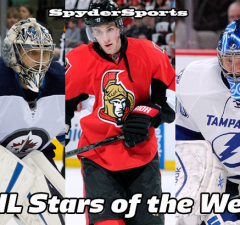 NHL Stars of the Week – March 23, 2015