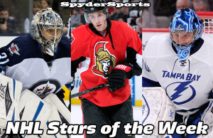 NHL Stars of the Week – March 23, 2015