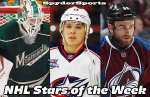 NHL Stars of the Week – March 30, 2015