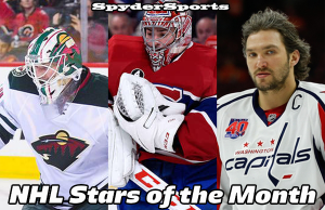 NHL Stars of the Week – March 2, 2015