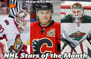Stars of the Month - March, 2015