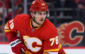 Brennan Othmann with the Calgary Flames